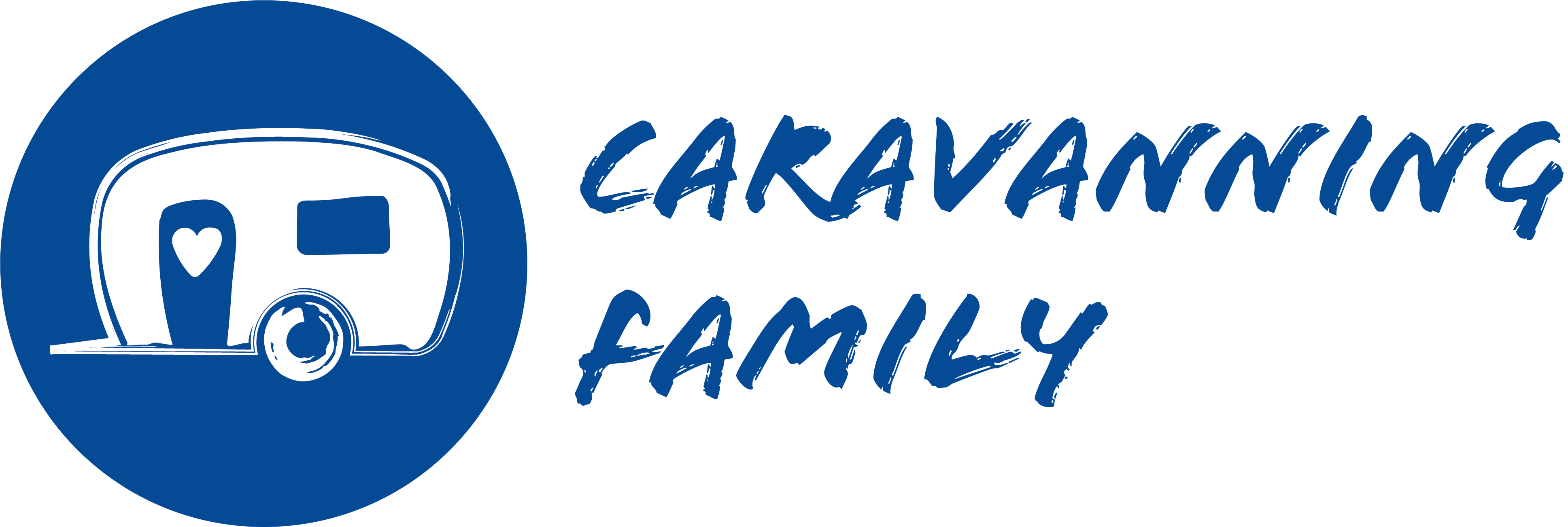 Caravanning Family